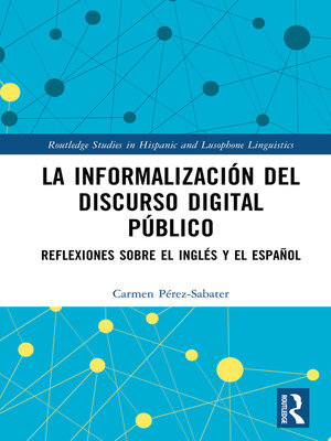 cover image of La informalización del discurso digital público